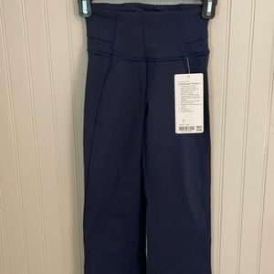 BNWT Lululemon Groove Pant Bootcut Navy Blue Suz 2